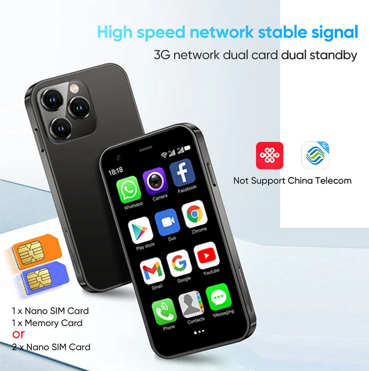2023 NEW SOYES XS15 Mi Phone SmartPhone