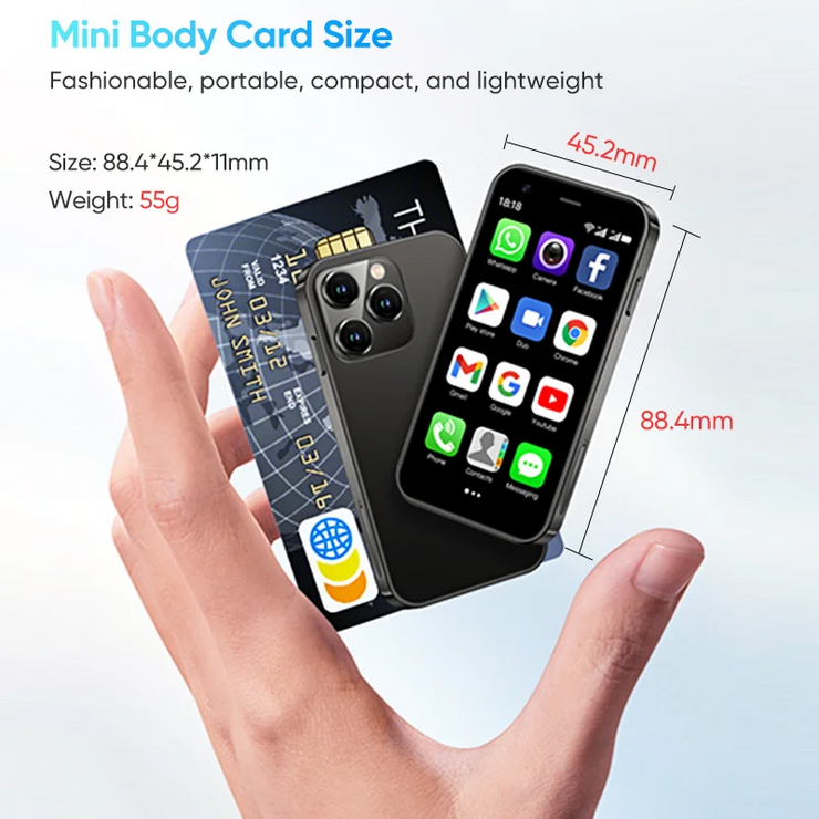 2023 NEW SOYES XS15 Mi Phone SmartPhone