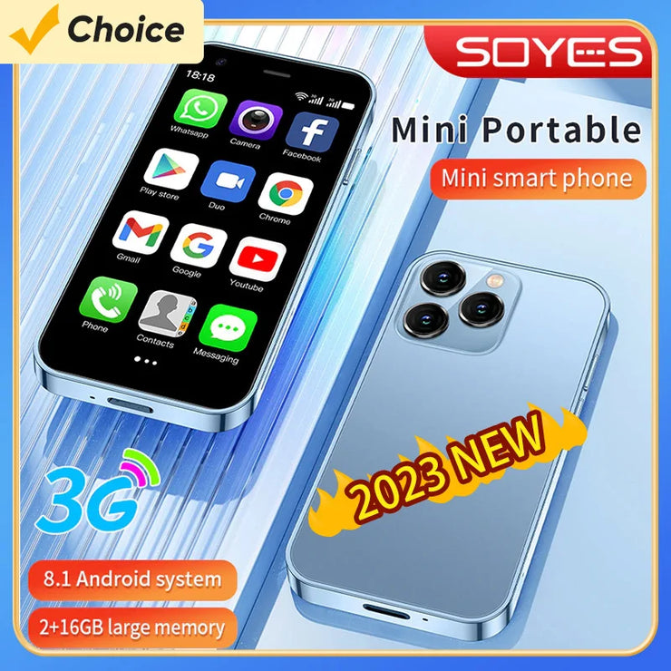 2023 NEW SOYES XS15 Mi Phone SmartPhone