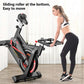 SPINNING SPORT, static bike, adjustable resistance up to 24 KG, with versatile LCD display, CARDIO, calories, height adjustable fast shipping from Europe
