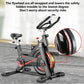 SPINNING SPORT, static bike, adjustable resistance up to 24 KG, with versatile LCD display, CARDIO, calories, height adjustable fast shipping from Europe