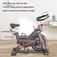 SPINNING SPORT, static bike, adjustable resistance up to 24 KG, with versatile LCD display, CARDIO, calories, height adjustable fast shipping from Europe