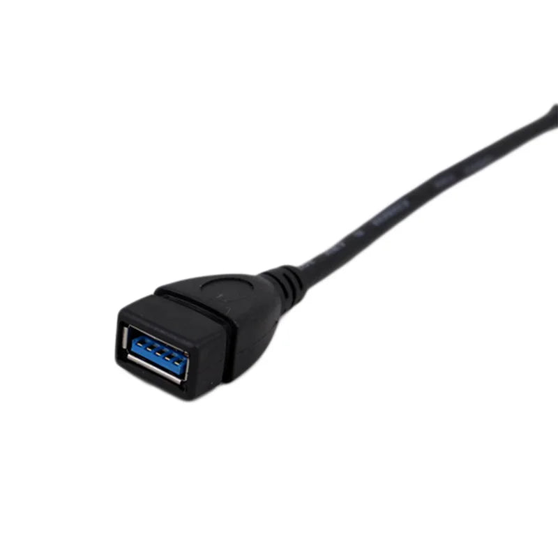 USB 3.0 Extension Cable Up Down Left Right Angle 90 Degree Male To Female Super Speed 5Gbps USB Data Sync Charging Cables