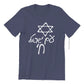 Am Chai Unisex Tie Dye T-Shirt Black Gothic Woman Vintage Tops T Shirt For Men T Shirts Camisa Fashionable
