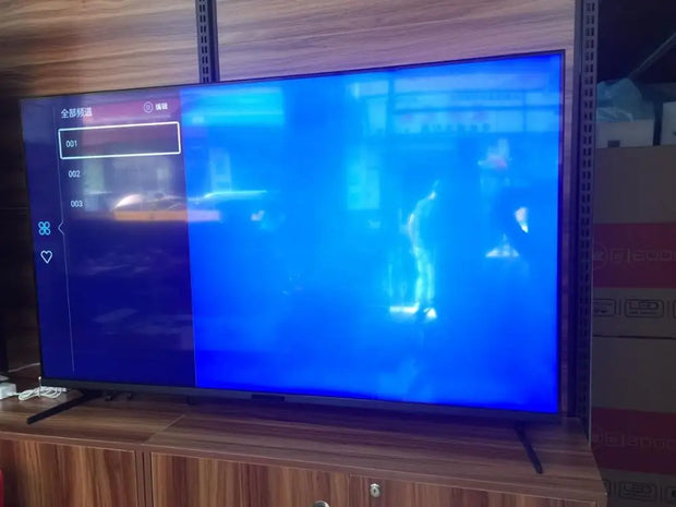 Christmas gift WIFI android smart LED TV 22 24 26 28 32'' inch multiple languages DVB-T2 LED Television TV