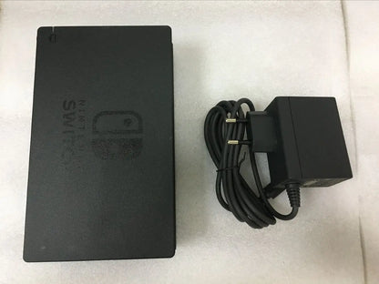 Original Charging AC Adapter for NS Switch Charging Dock Power Cable/copy Cord Set TV Station Stand Dock not original/HDMI-cable