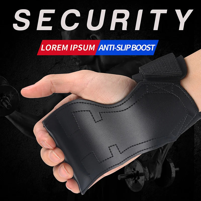 SKDK - Protège-poignets pour haltérophilie, crossfit, musculation, protection de paume, gants de gymnastique, équipement de fitness, entraînement sportif, PVC