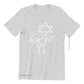 Am Chai Unisex Tie Dye T-Shirt Black Gothic Woman Vintage Tops T Shirt For Men T Shirts Camisa Fashionable