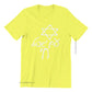 Am Chai Unisex Tie Dye T-Shirt Black Gothic Woman Vintage Tops T Shirt For Men T Shirts Camisa Fashionable