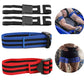 2 bandas de restricción del flujo sanguíneo BFR para entrenamiento de oclusión, ideales para glúteos y caderas. Accesorios deportivos.