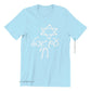 Am Chai Unisex Tie Dye T-Shirt Black Gothic Woman Vintage Tops T Shirt For Men T Shirts Camisa Fashionable