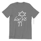 Am Chai Unisex Tie Dye T-Shirt Black Gothic Woman Vintage Tops T Shirt For Men T Shirts Camisa Fashionable