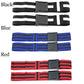 2 bandas de restricción del flujo sanguíneo BFR para entrenamiento de oclusión, ideales para glúteos y caderas. Accesorios deportivos.