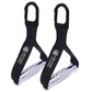 Heavy Duty Gym Handles Solid ABS Cores with Carabiner for Cable Machine Attachment Lat Pulldown Home Fitness Workout Accessories