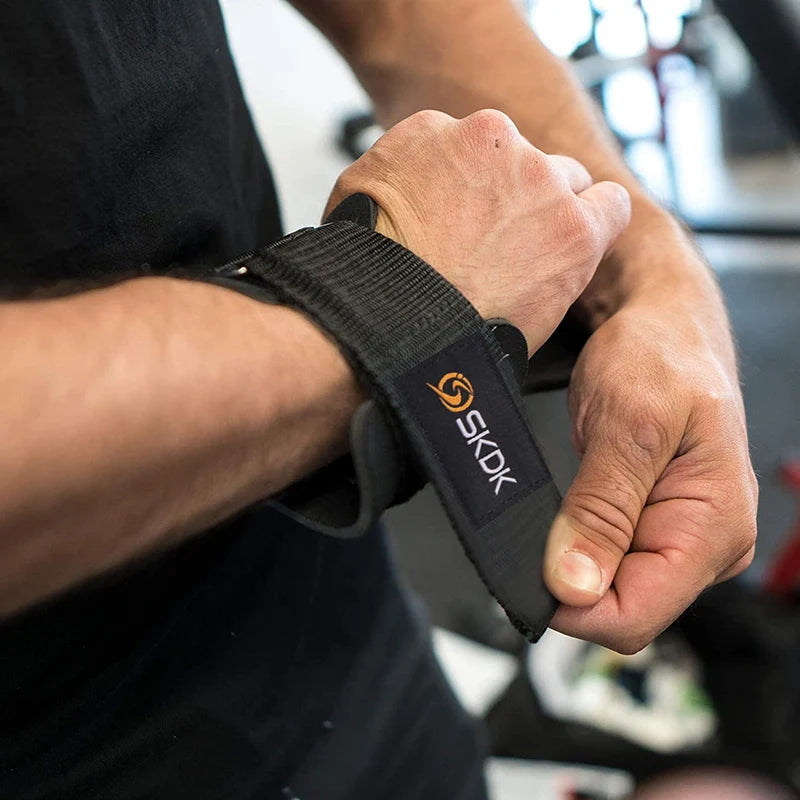 SKDK - Protège-poignets pour haltérophilie, crossfit, musculation, protection de paume, gants de gymnastique, équipement de fitness, entraînement sportif, PVC