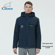 ICEbear Men's Jackets High Quality Men's Jackets Hooded Men's Short Spring Clothing MWC22782I 2024 New