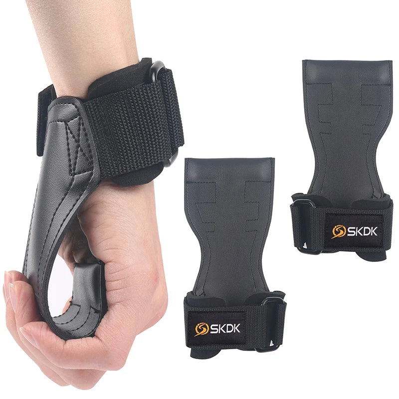 SKDK - Protège-poignets pour haltérophilie, crossfit, musculation, protection de paume, gants de gymnastique, équipement de fitness, entraînement sportif, PVC