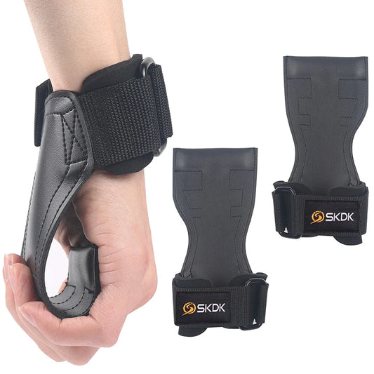 SKDK - Protège-poignets pour haltérophilie, crossfit, musculation, protection de paume, gants de gymnastique, équipement de fitness, entraînement sportif, PVC