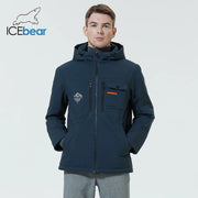 ICEbear Men's Jackets High Quality Men's Jackets Hooded Men's Short Spring Clothing MWC22782I 2024 New