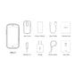 Unihertz Jelly 2 World's Smallest Android 11 4G Smartphone 6GB+128GB 2000mAh Fingerprint OTG NFC Card Size Super Mini Tiny Phone