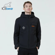 ICEbear Men's Jackets High Quality Men's Jackets Hooded Men's Short Spring Clothing MWC22782I 2024 New