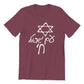 Am Chai Unisex Tie Dye T-Shirt Black Gothic Woman Vintage Tops T Shirt For Men T Shirts Camisa Fashionable