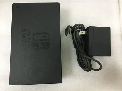 Original Charging AC Adapter for NS Switch Charging Dock Power Cable/copy Cord Set TV Station Stand Dock not original/HDMI-cable