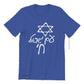 Am Chai Unisex Tie Dye T-Shirt Black Gothic Woman Vintage Tops T Shirt For Men T Shirts Camisa Fashionable