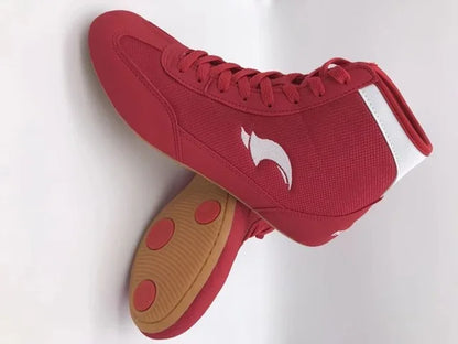 Chaussures de boxe pour hommes et femmes, chaussures de lutte, équipement de combat, baskets, équipement de gymnastique, bottes de combat, grande taille 35-46