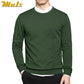 Suéteres para hombre talla 5XL, primavera 2024, nuevos suéteres de algodón con cuello redondo, suéteres de punto para invierno y otoño para hombre, azul, gris, negro, verde y rojo