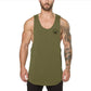 Brand mens sleeveless shirts Summer Cotton Male Tank Tops gyms Clothing Bodybuilding Undershirt Fitness tanktops tees