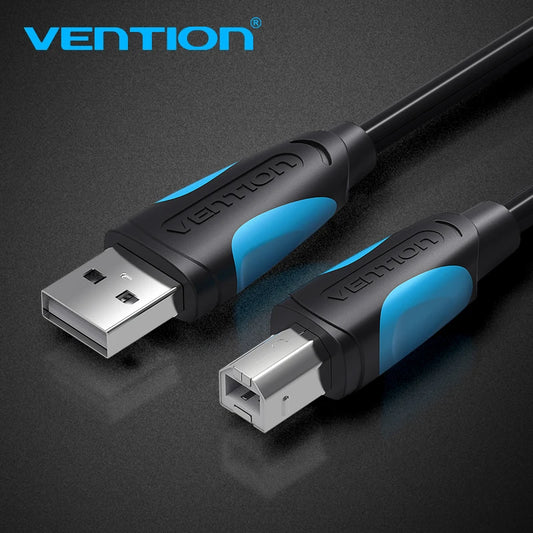Vention USB Print Cable USB 2.0 Type A Male To B Male Sync Data Scanner USB Printer Cable 1m 2m for HP Canon Epson Printer 5m10