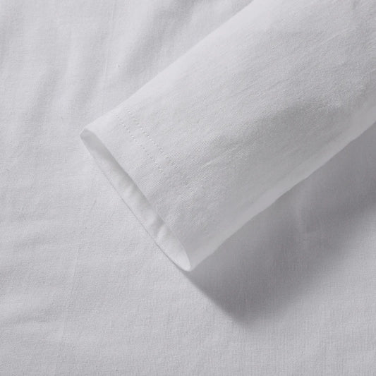 Camisetas con envío gratuito para hombre y mujer, de algodón, lisas, de manga larga, básicas, ajustadas, de talla grande.