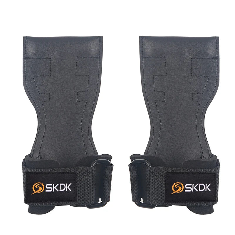 SKDK - Protège-poignets pour haltérophilie, crossfit, musculation, protection de paume, gants de gymnastique, équipement de fitness, entraînement sportif, PVC