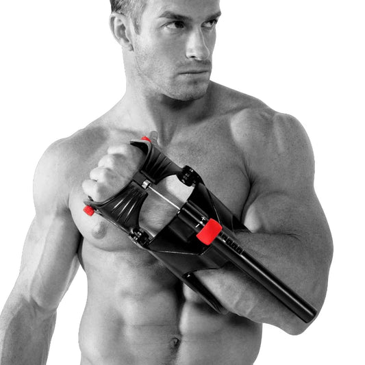Hand Grip Exerciser Trainer Adjustable Anti-slide Hand Wrist Device Power Developer Strength Training Forearm Arm Gym Equipment