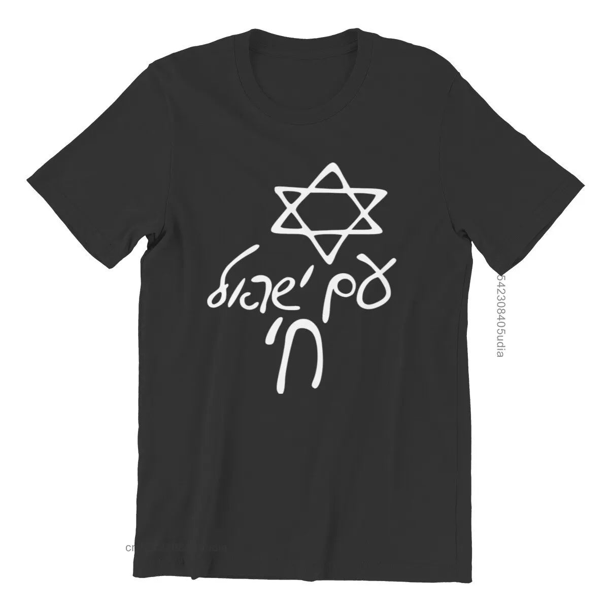 Am Chai Unisex Tie Dye T-Shirt Black Gothic Woman Vintage Tops T Shirt For Men T Shirts Camisa Fashionable