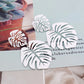 New 6 clours Metal leaves Earring Geometric Metal Swing Earrings for Women drop  Earings Style Fashion Female Jewelry