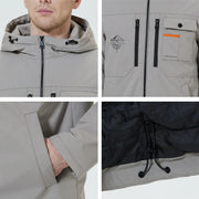 ICEbear Men's Jackets High Quality Men's Jackets Hooded Men's Short Spring Clothing MWC22782I 2024 New