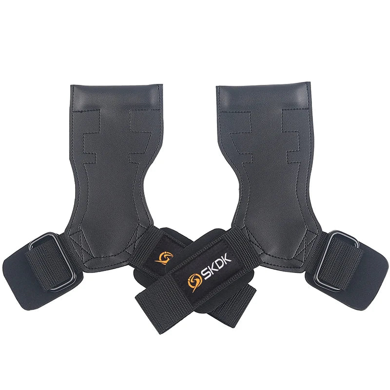 SKDK - Protège-poignets pour haltérophilie, crossfit, musculation, protection de paume, gants de gymnastique, équipement de fitness, entraînement sportif, PVC