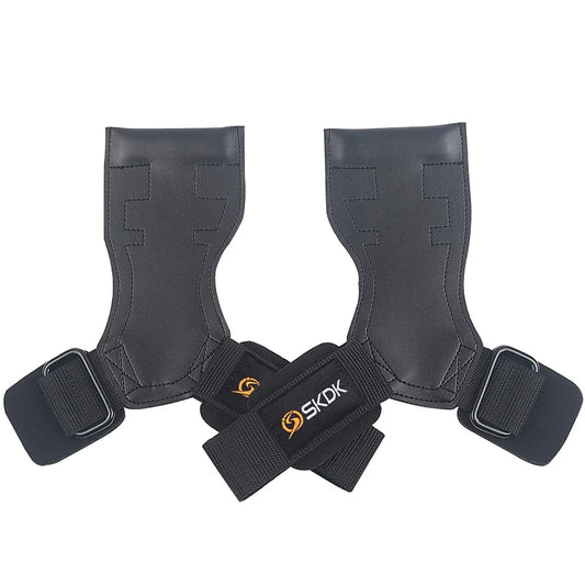 SKDK - Protège-poignets pour haltérophilie, crossfit, musculation, protection de paume, gants de gymnastique, équipement de fitness, entraînement sportif, PVC