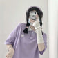 Bear Embroidery Preppy Style Polo Shirts Female T Shirt Short Sleeve Summer Women Tshirt Cotton Cute Tee Loose Oversized Teens