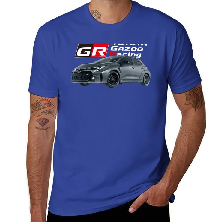 GR Corolla hot hatch Circuit Edition T-Shirt sublime plus sizes Men's t-shirts