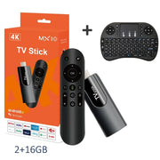 MX10 F3/MX10 mini TV stick android13 h618 ATV 4K HD TV box 2.4/5G WiFi smart TV receiver for Google YouTube Netflix media player