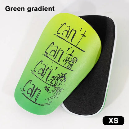 Protège-tibias de football, mini-protège-tibias de football, résistant à l'usure, absorbant les chocs, protection des jambes, planche d'entraînement EVA pour enfants
