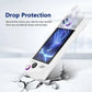 Soft Silicone Protective Cover Game Console Case Anti-Scratch Dustproof Protector Shell Sleeve for ASUS ROG Ally Game Accessorie