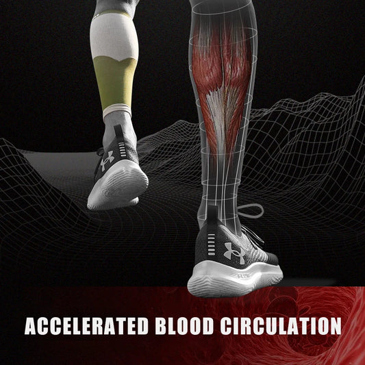 Sports Cycling Leg Warmers Marathon Football Running Muscle Can Compress The Calf Pressure Knee Warmers Leg Warmers