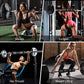 Almohadilla para sentadillas con barra, almohadilla para hombros, empuje de cadera, funda de espuma para barra, bolsa suave para entrenamiento de levantamiento de pesas, equipo para hombres y mujeres, equipo de gimnasio y fitness.
