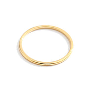 New 2024 Minimalist Thin Rings For Women Wedding Brilliant Cubic Zircon High Quality Versatile Female Finger Ring Jewelry