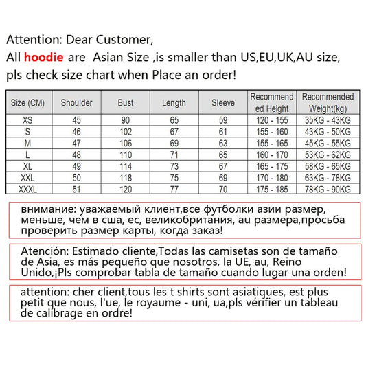 Venezuela hoodies women anime graphic gothic sweat y2k clothes women japanese Hooded Shirt