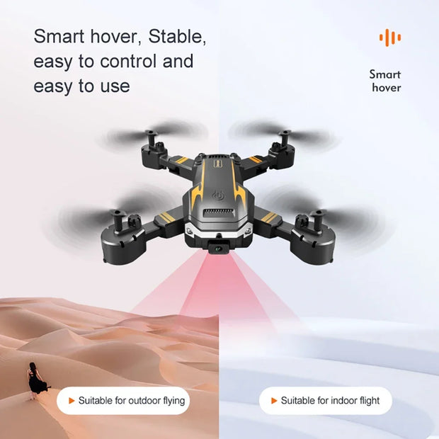 MIJIA G6 Drone 8K 5G Professional HD Aerial Photography GPS Omnidirectional Obstacle Avoidance Quadcopter Distance